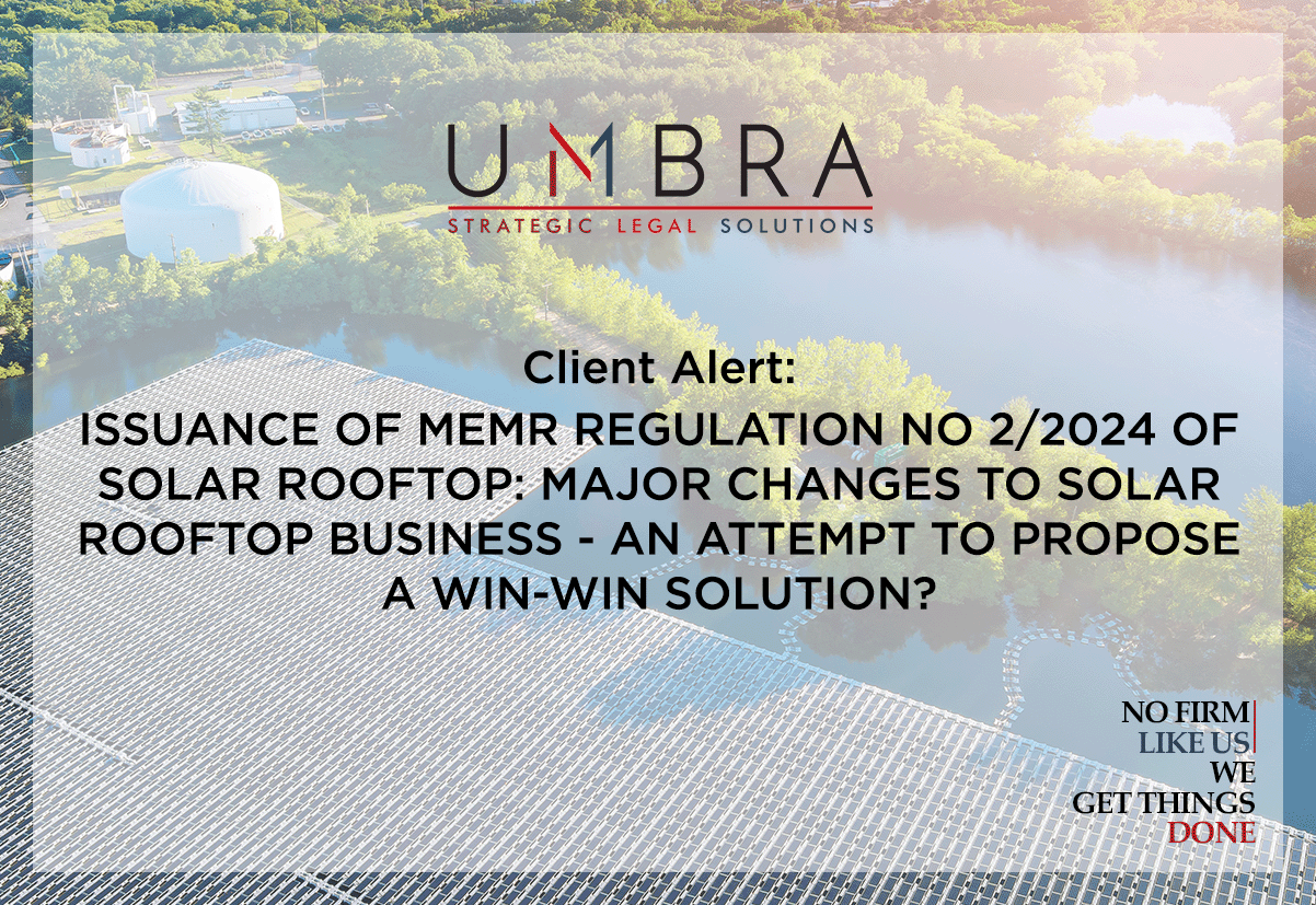 Client Alert – MEMR Regulation No 2/2024 of Solar Rooftop