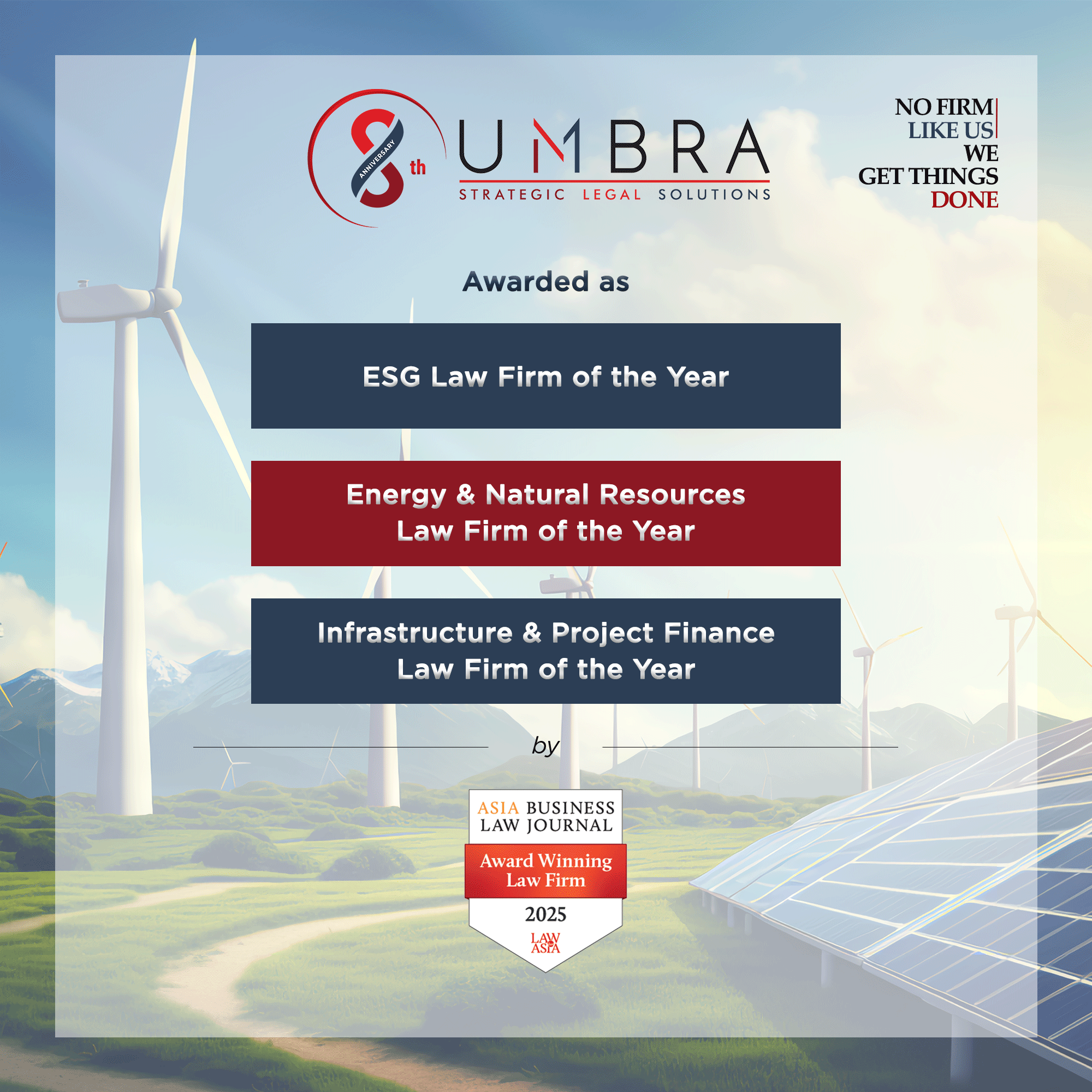 ABLJ Indonesia Law Firm Awards 2025