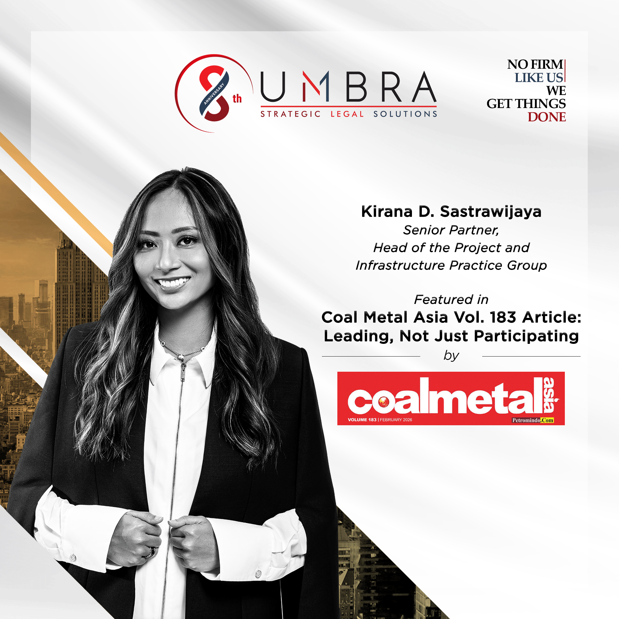 Coal Metal Asia Vol. 183 Article: Leading, Not Just Participating