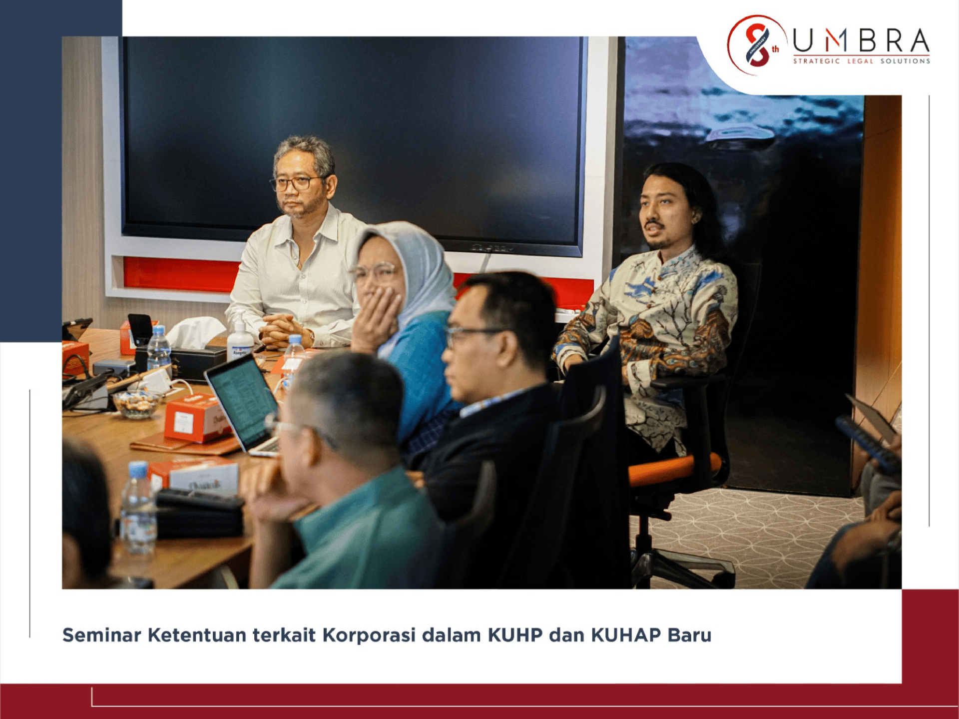 Seminar Ketentuan Terkait Korporasi dalam KUHP dan KUHAP