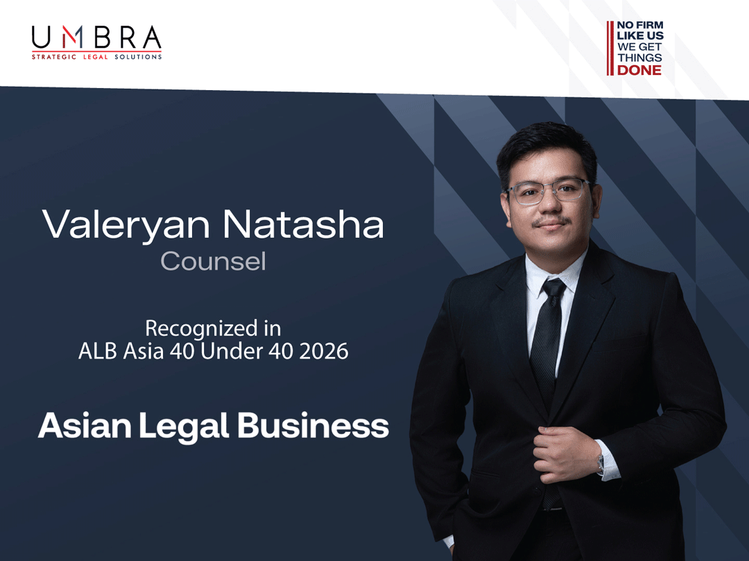 Asian Legal Business (ALB) Asia 40 Under 40 2026