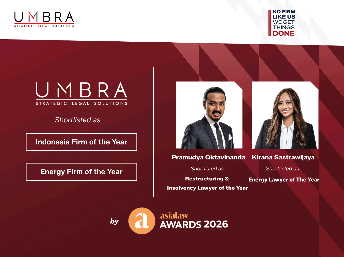 Asialaw Awards 2026 Shortlisted