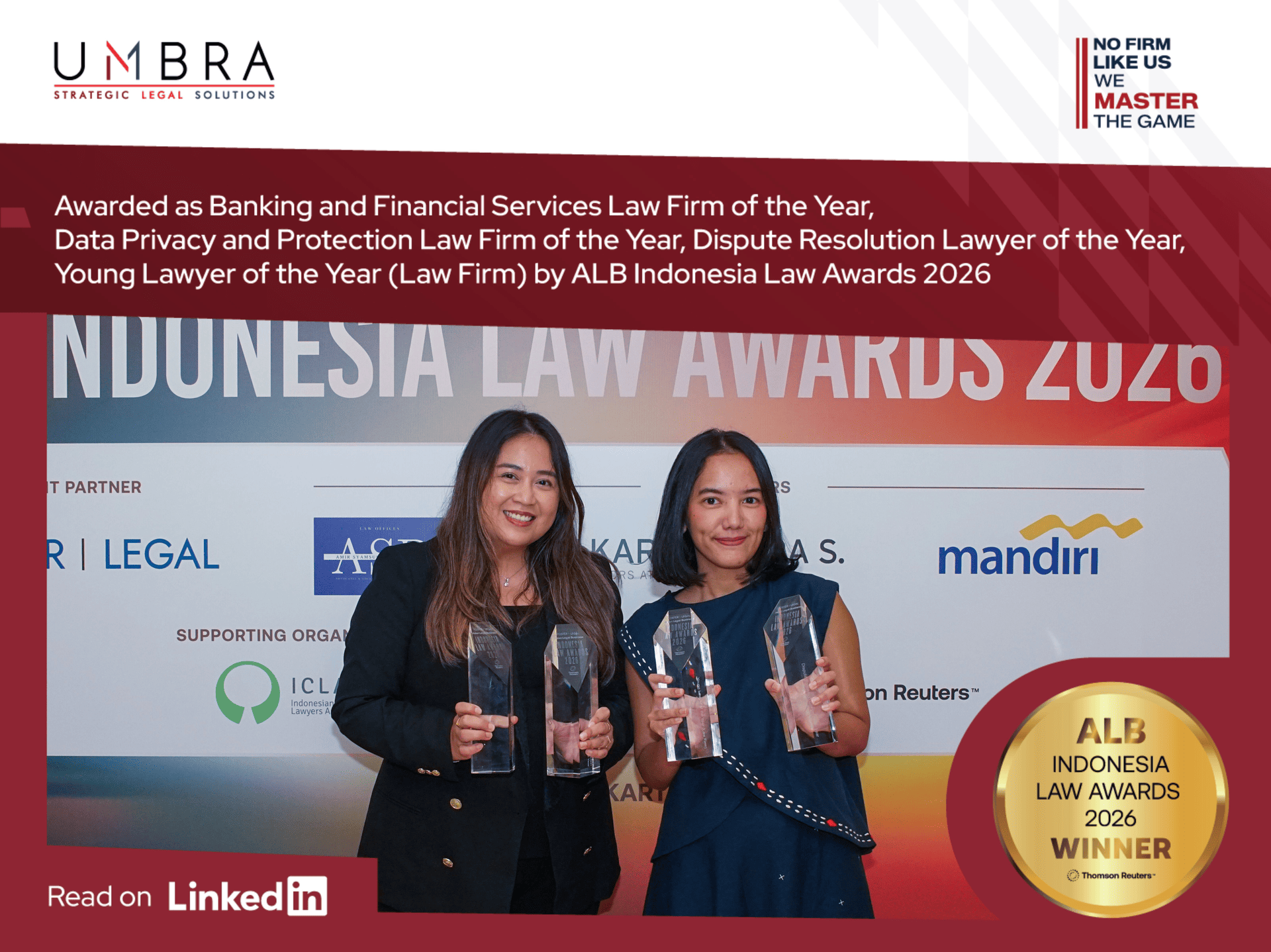 Asian Legal Business (ALB) Indonesia Law Awards 2026